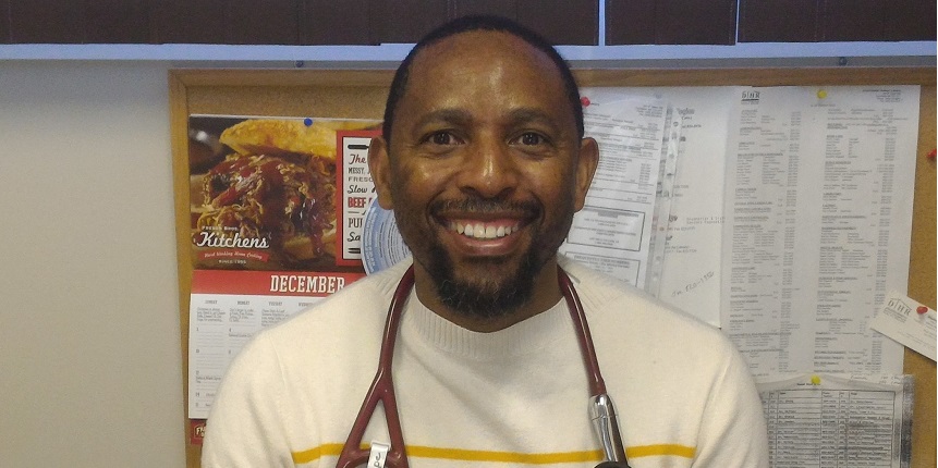 Picture of Dr Tlhape