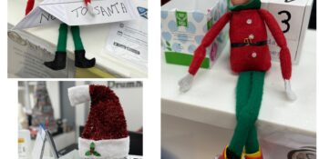 Clinic Elf Week 4 Shenanigans