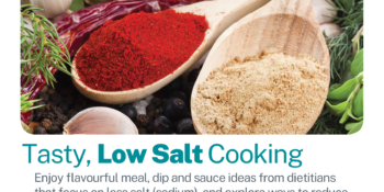 Tasty, Low Salt Cooking