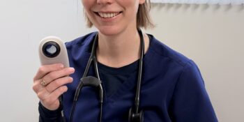 RHPAP Helps Drumheller Doctor Screen For Skin Cancer