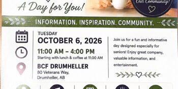 Seniors Fair October 6th, 2026